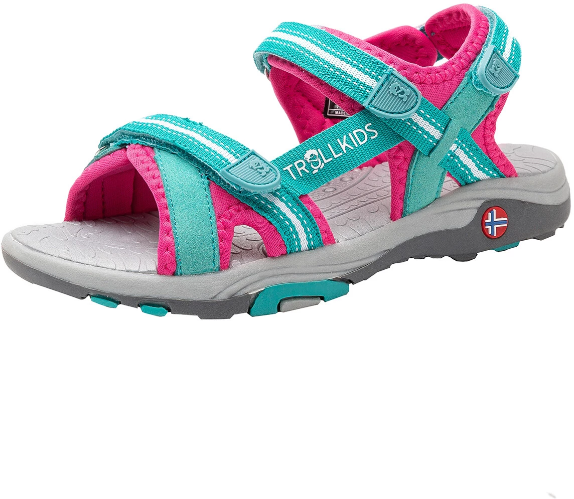 TROLLKIDS Preikestolen Chaussures Fille, vert 3 TROLLKIDS Preikestolen Chaussures Fille, vert