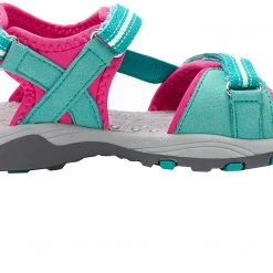 TROLLKIDS Preikestolen Chaussures Fille, turquoise/rose -Chaussures loisir & Bottes Soldes trollkids preikestolen sandals girls smaragd rubine 3 1