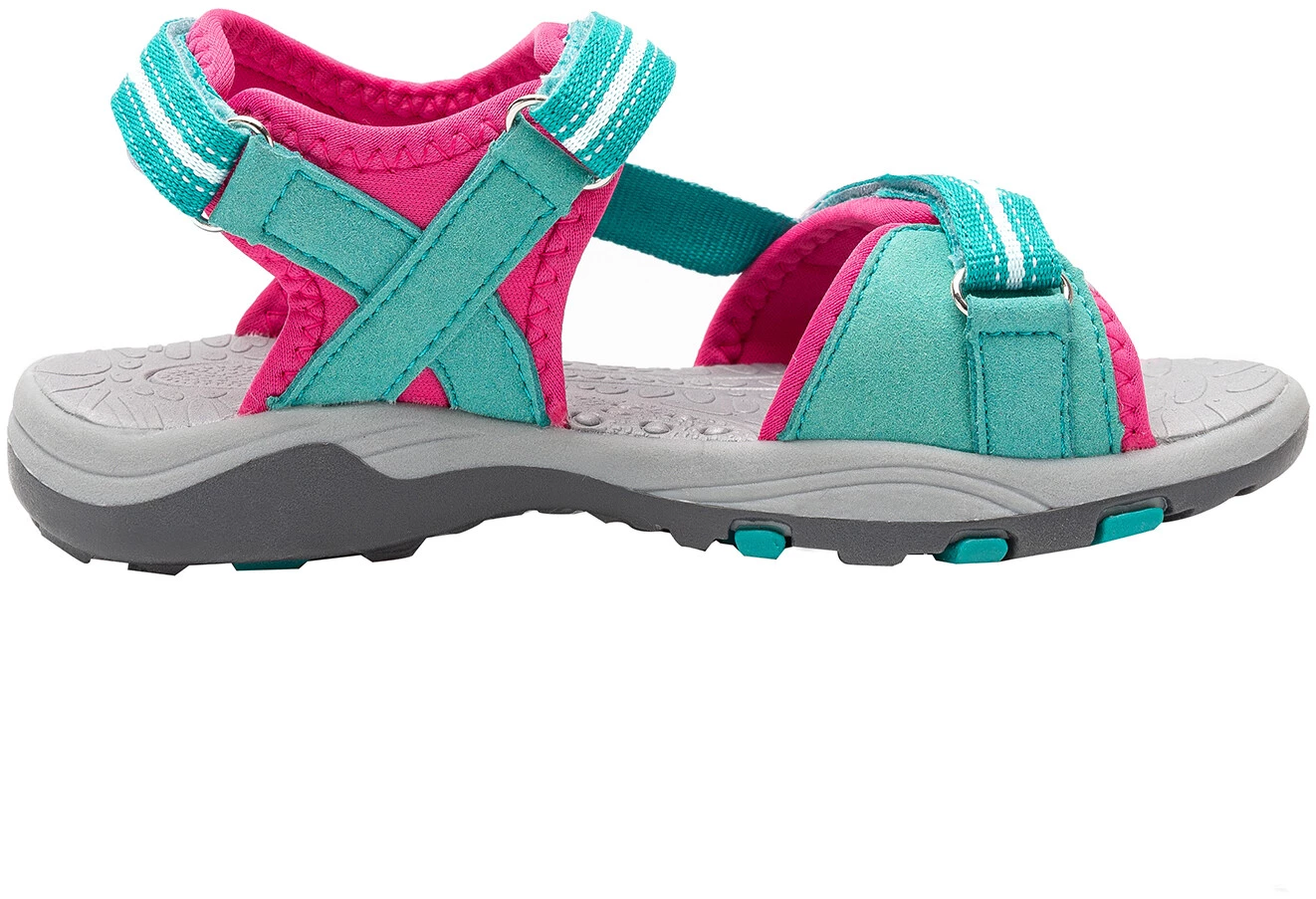 TROLLKIDS Preikestolen Chaussures Fille, turquoise/rose 5 TROLLKIDS Preikestolen Chaussures Fille, turquoise/rose – Image 3
