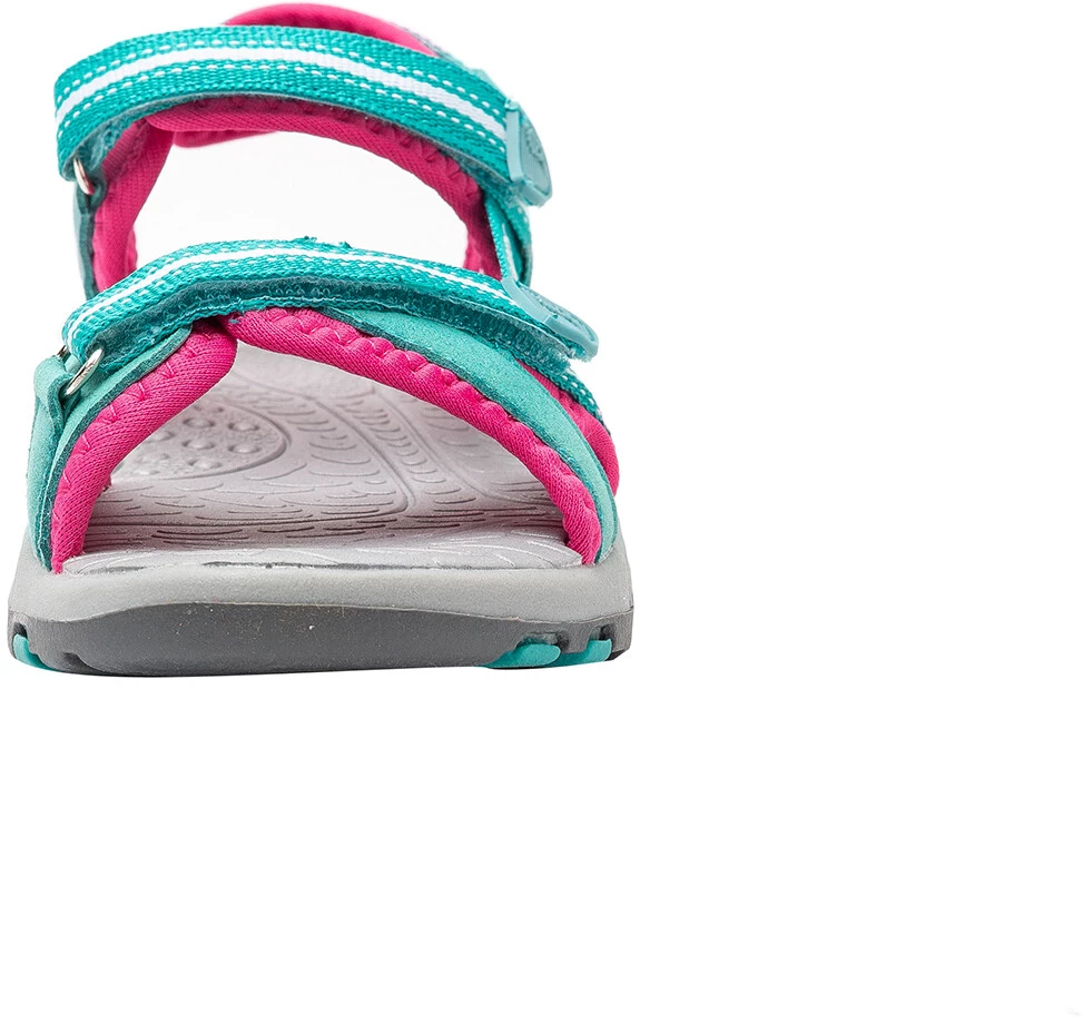 TROLLKIDS Preikestolen Chaussures Fille, turquoise/rose 6 TROLLKIDS Preikestolen Chaussures Fille, turquoise/rose – Image 4