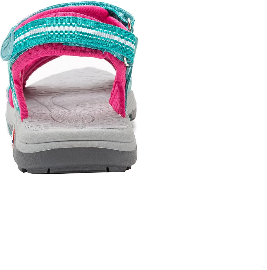 TROLLKIDS Preikestolen Chaussures Fille, turquoise/rose 7 TROLLKIDS Preikestolen Chaussures Fille, turquoise/rose – Image 5