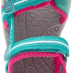 TROLLKIDS Preikestolen Chaussures Fille, turquoise/rose -Chaussures loisir & Bottes Soldes trollkids preikestolen sandals girls smaragd rubine 6 1