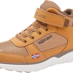 TROLLKIDS Stavanger Chaussures mi-hautes hiver Enfant, bleu