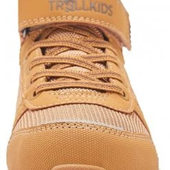 TROLLKIDS Stavanger Chaussures mi-hautes hiver Enfant, marron -Chaussures loisir & Bottes Soldes trollkids stavanger mid winter shoes kids bronze 4