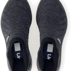 UYN 3D Ribs Sabots Homme, noir -Chaussures loisir & Bottes Soldes uyn 3d ribs sabots men anthracite melange black 3