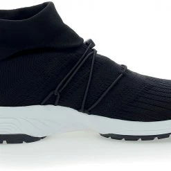 UYN Free Flow Tune Chaussures montantes Homme, vert/noir 9 UYN Free Flow Tune Chaussures montantes Homme, vert/noir -Chaussures loisir & Bottes Soldes uyn free flow tune high shoes men black 2