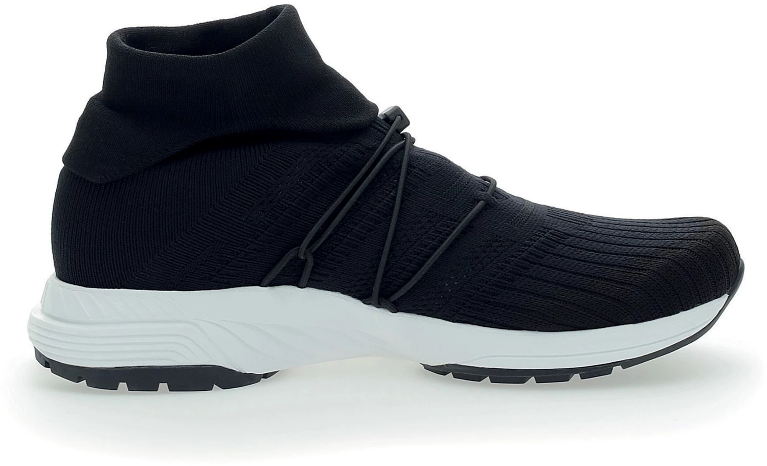 UYN Free Flow Tune Chaussures montantes Homme, vert/noir 4 UYN Free Flow Tune Chaussures montantes Homme, vert/noir – Image 2