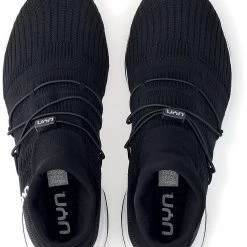 UYN Free Flow Tune Chaussures montantes Homme, vert/noir 10 UYN Free Flow Tune Chaussures montantes Homme, vert/noir -Chaussures loisir & Bottes Soldes uyn free flow tune high shoes men black 3