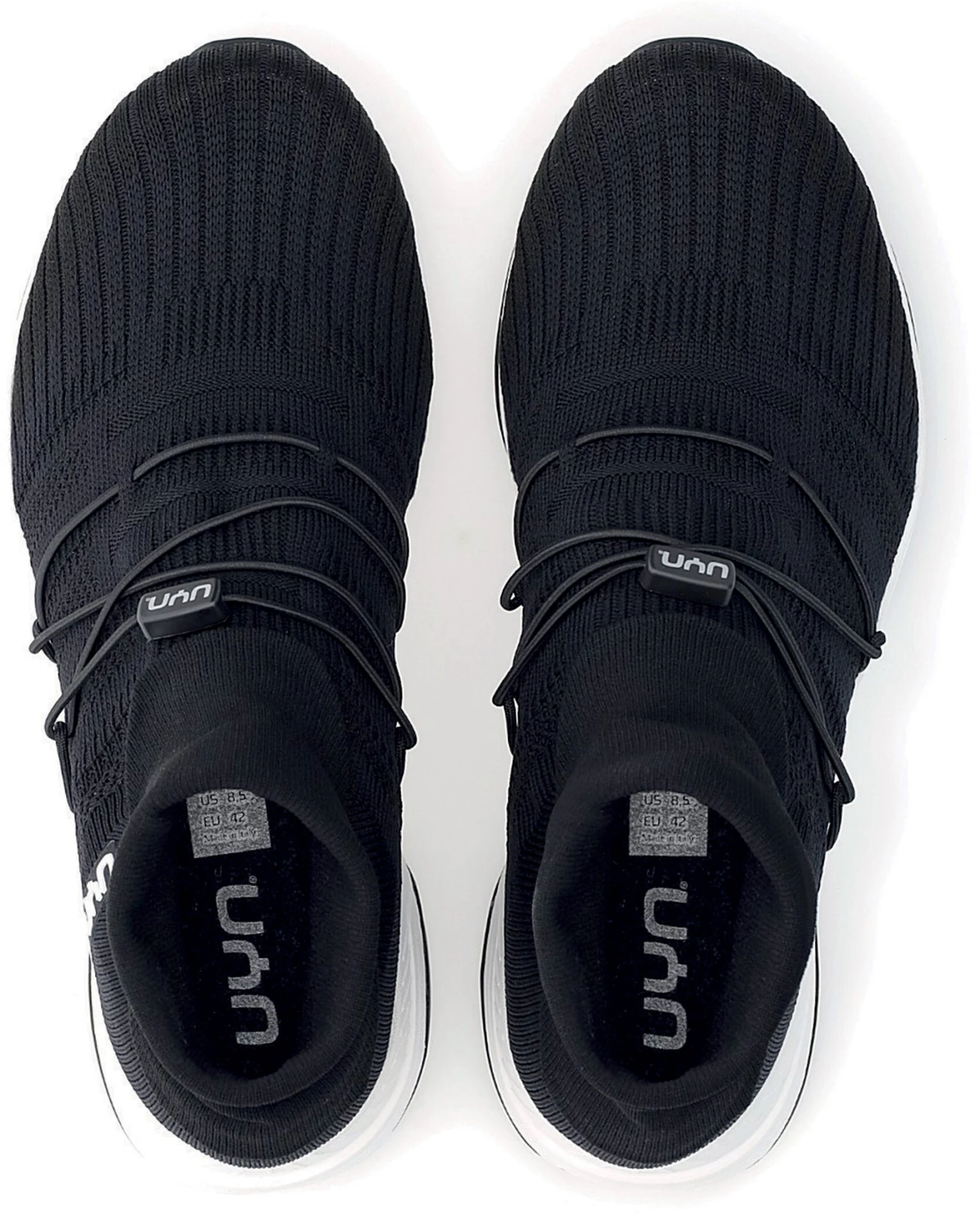 UYN Free Flow Tune Chaussures montantes Homme, vert/noir 5 UYN Free Flow Tune Chaussures montantes Homme, vert/noir – Image 3