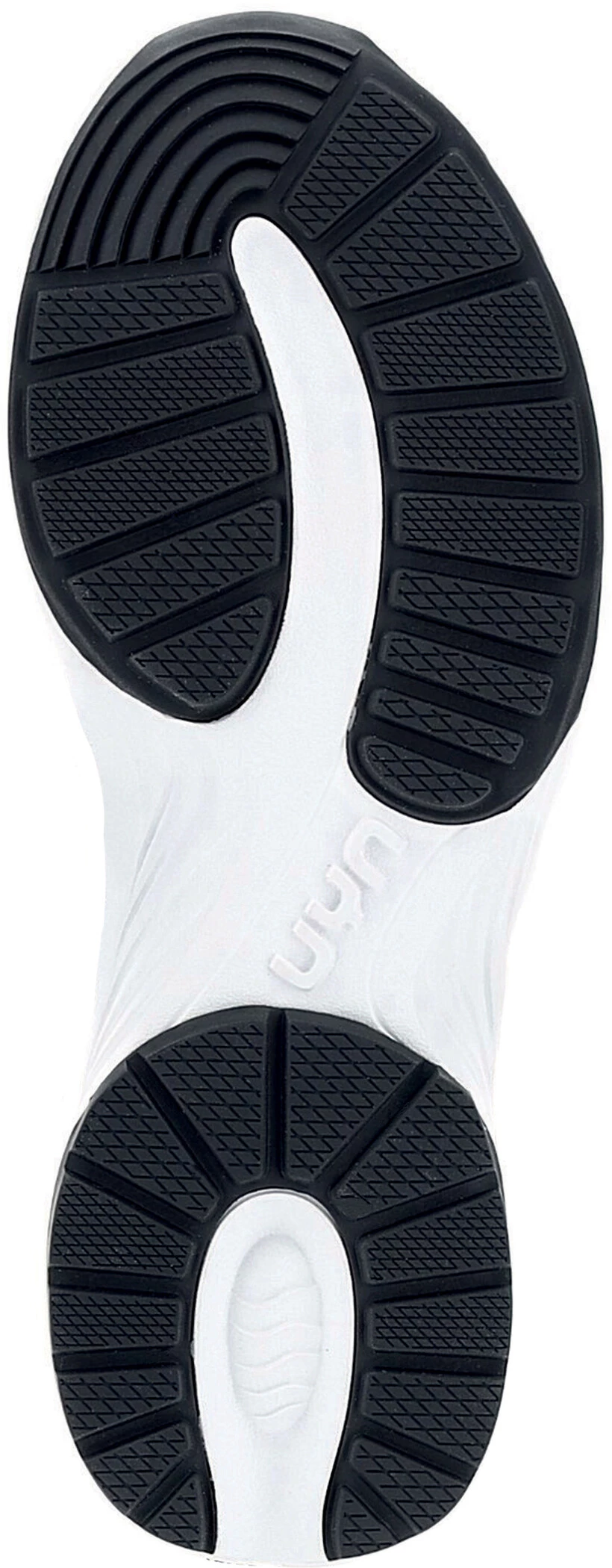 UYN Free Flow Tune Chaussures montantes Homme, vert/noir 6 UYN Free Flow Tune Chaussures montantes Homme, vert/noir – Image 4