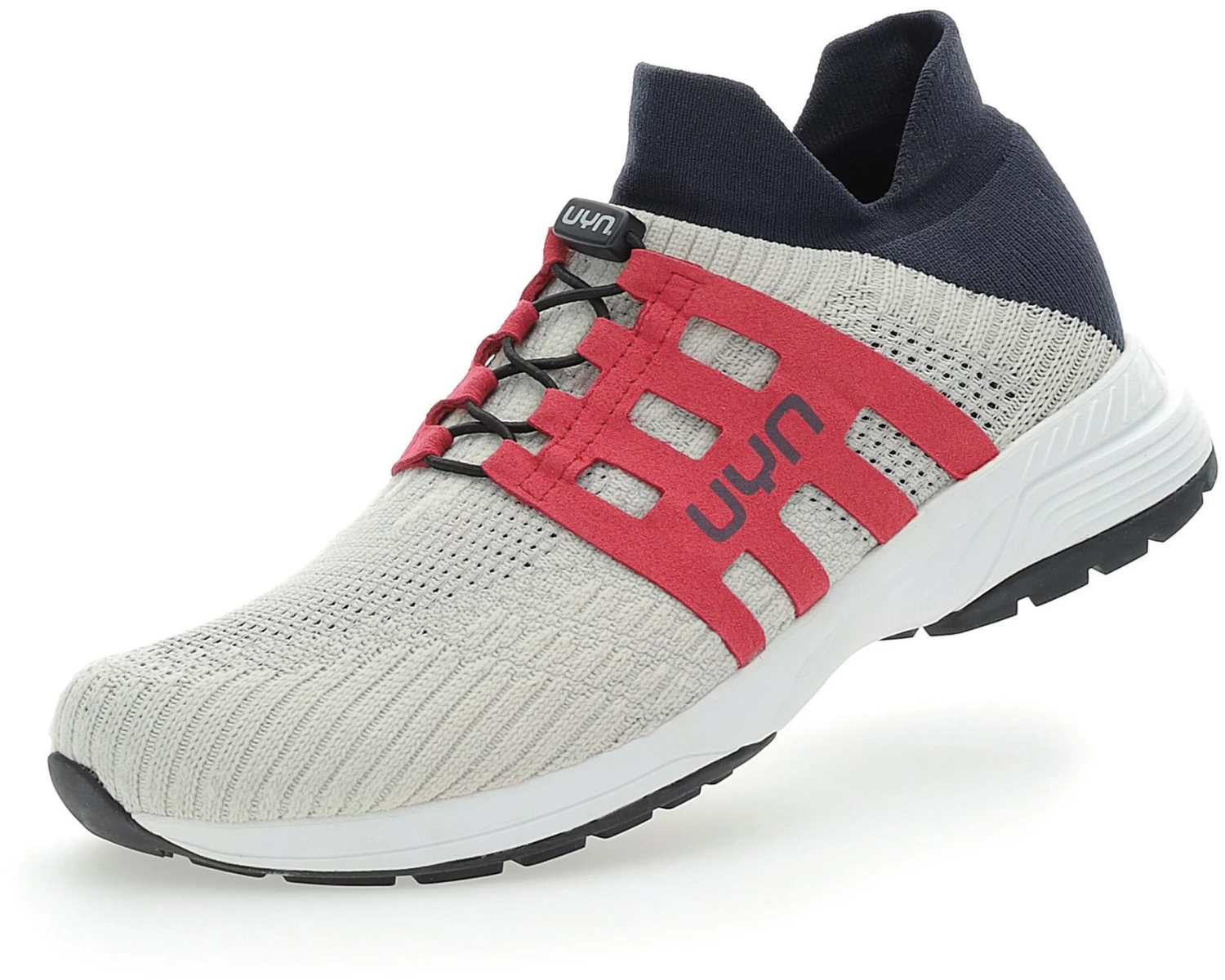 UYN Nature Tune Chaussures Femme, rouge/gris 3 UYN Nature Tune Chaussures Femme, rouge/gris