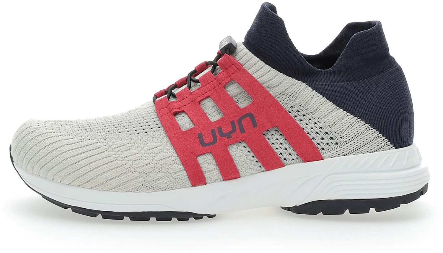 UYN Nature Tune Chaussures Femme, rouge/gris 4 UYN Nature Tune Chaussures Femme, rouge/gris – Image 2