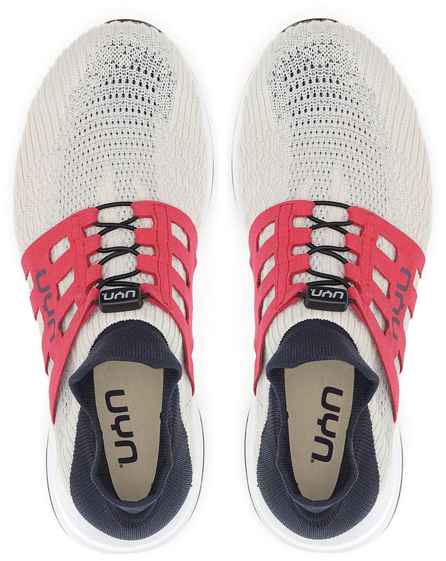 UYN Nature Tune Chaussures Femme, rouge/gris 8 UYN Nature Tune Chaussures Femme, rouge/gris – Image 6