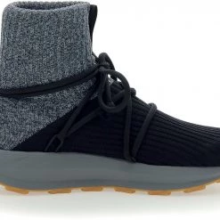 UYN Uynner Bottes Homme, noir/gris -Chaussures loisir & Bottes Soldes uyn uynner boots men grey melange 2