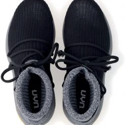 UYN Uynner Bottes Homme, noir/gris -Chaussures loisir & Bottes Soldes uyn uynner boots men grey melange 3