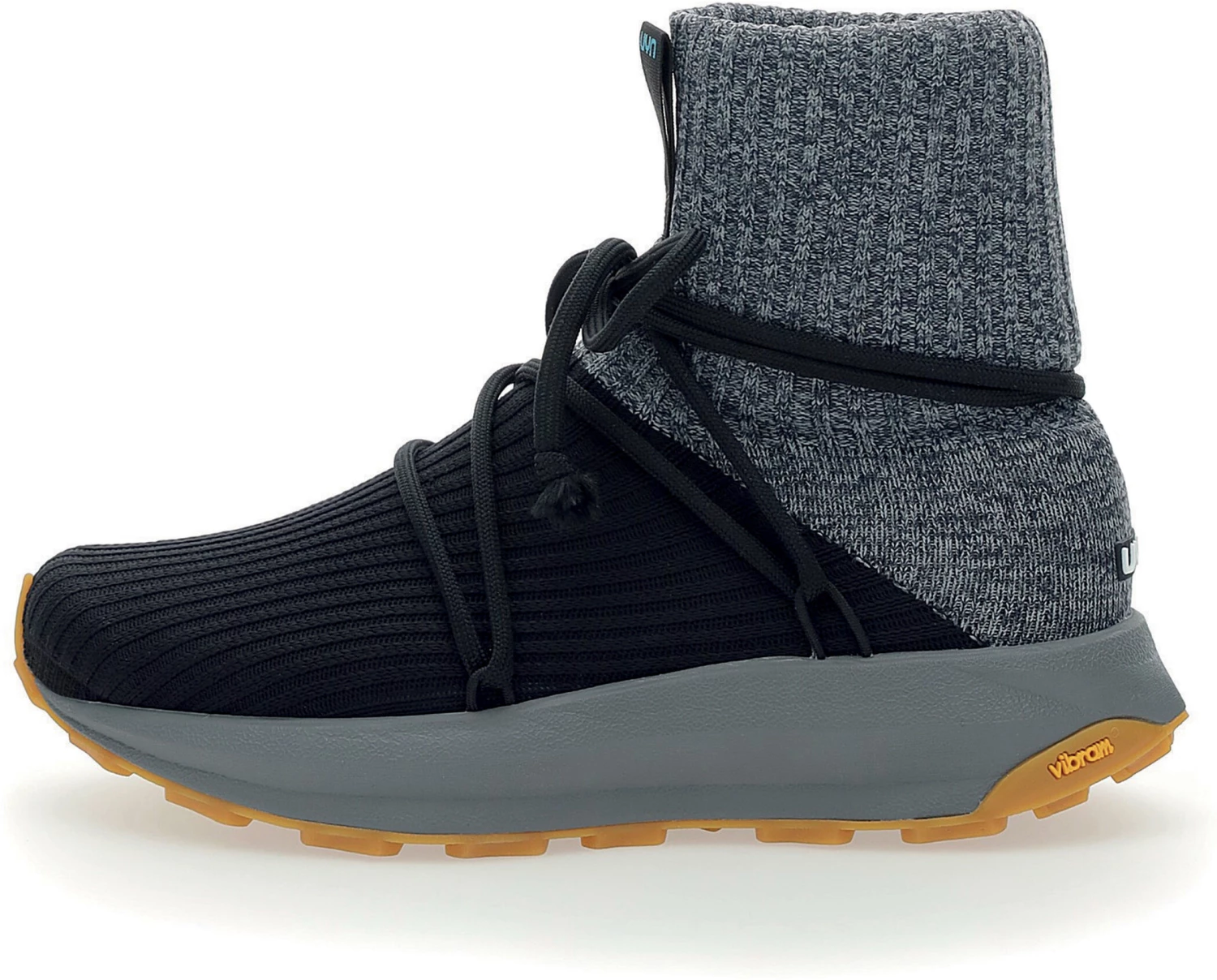 UYN Uynner Bottes Femme, noir/gris 3 UYN Uynner Bottes Femme, noir/gris