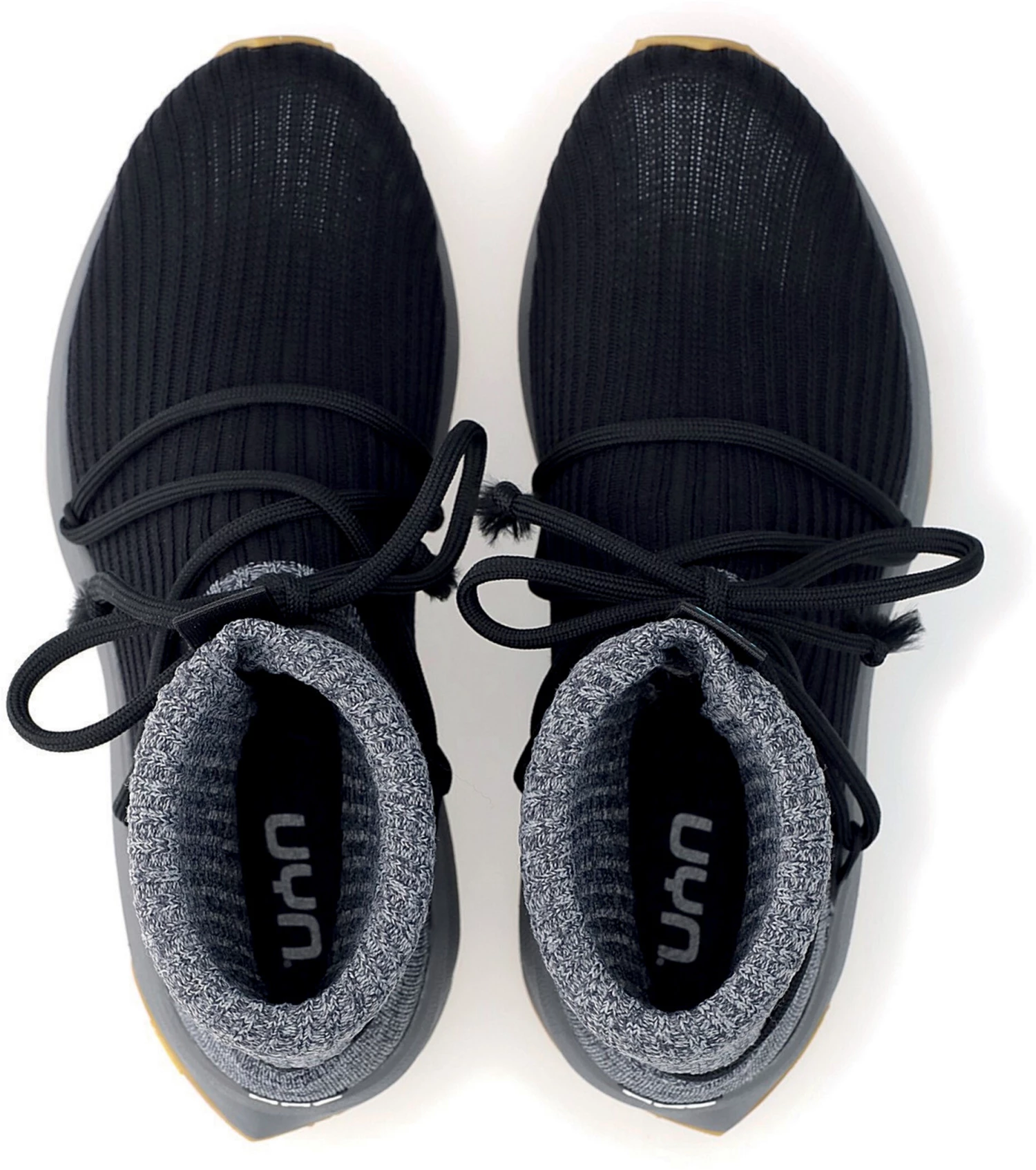 UYN Uynner Bottes Femme, noir/gris 5 UYN Uynner Bottes Femme, noir/gris – Image 3