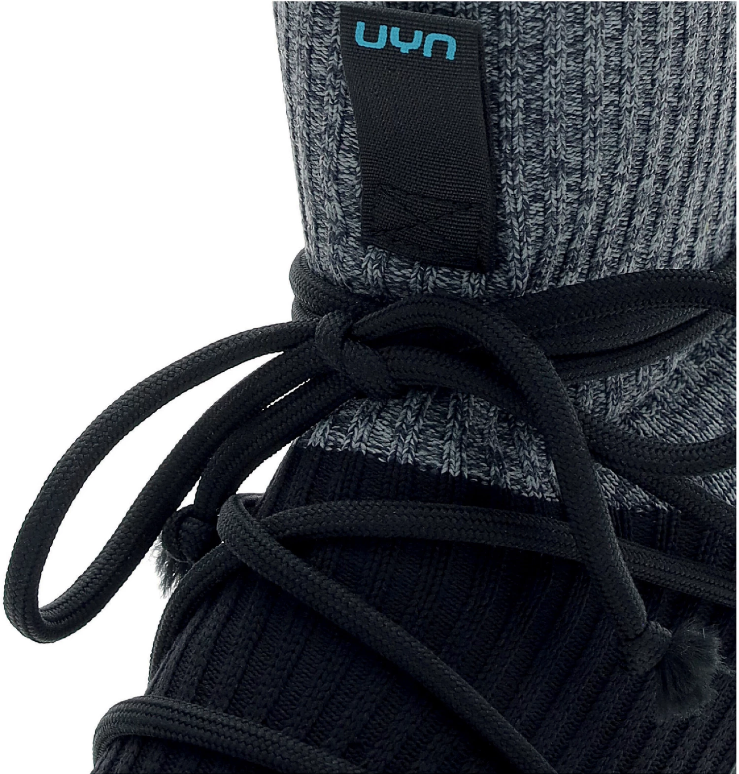 UYN Uynner Bottes Femme, noir/gris 7 UYN Uynner Bottes Femme, noir/gris – Image 5