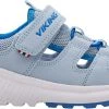 Viking Footwear Aery Lite Sandales de sport Enfant, bleu/blanc