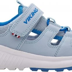Viking Footwear Aery Lite Sandales de sport Enfant, bleu/blanc