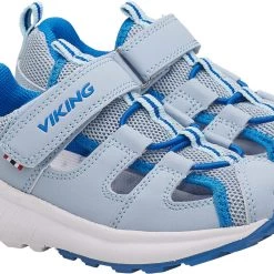 Viking Footwear Aery Lite Sandales de sport Enfant, rose/blanc -Chaussures loisir & Bottes Soldes viking footwear aery lite sporty sandals kids ocean 4 1