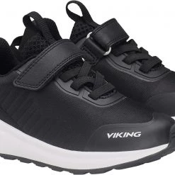 Viking Footwear Aery Tau GTX Chaussures basses Enfant, noir/blanc -Chaussures loisir & Bottes Soldes viking footwear aery tau gtx low shoes kids black 4