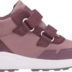 Viking Footwear Aery Track F GTX Chaussures mi-hautes Enfant, noir/blanc -Chaussures loisir & Bottes Soldes viking footwear aery track f gtx mid shoes kids antiquerose grape 3