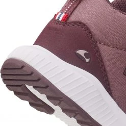 Viking Footwear Aery Track F GTX Chaussures mi-hautes Enfant, noir/blanc -Chaussures loisir & Bottes Soldes viking footwear aery track f gtx mid shoes kids antiquerose grape 5