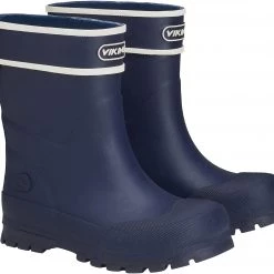 Viking Footwear Alv Jolly Bottes en caoutchouc Enfant, bleu -Chaussures loisir & Bottes Soldes viking footwear alv jolly rubber boots kids navy 4 3