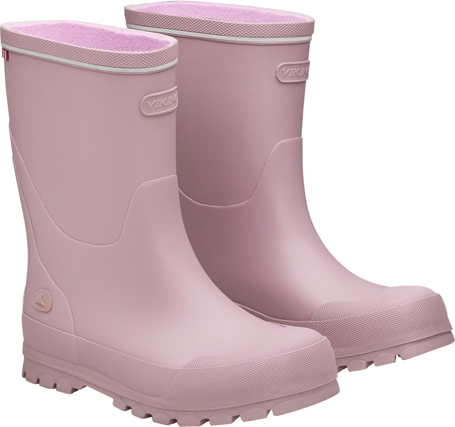 Viking Footwear Jolly Bottes en caoutchouc Enfant, rose 6 Viking Footwear Jolly Bottes en caoutchouc Enfant, rose – Image 4