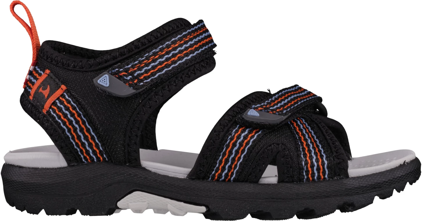 Viking Footwear Loppa Sandales Enfant, noir/gris 3 Viking Footwear Loppa Sandales Enfant, noir/gris