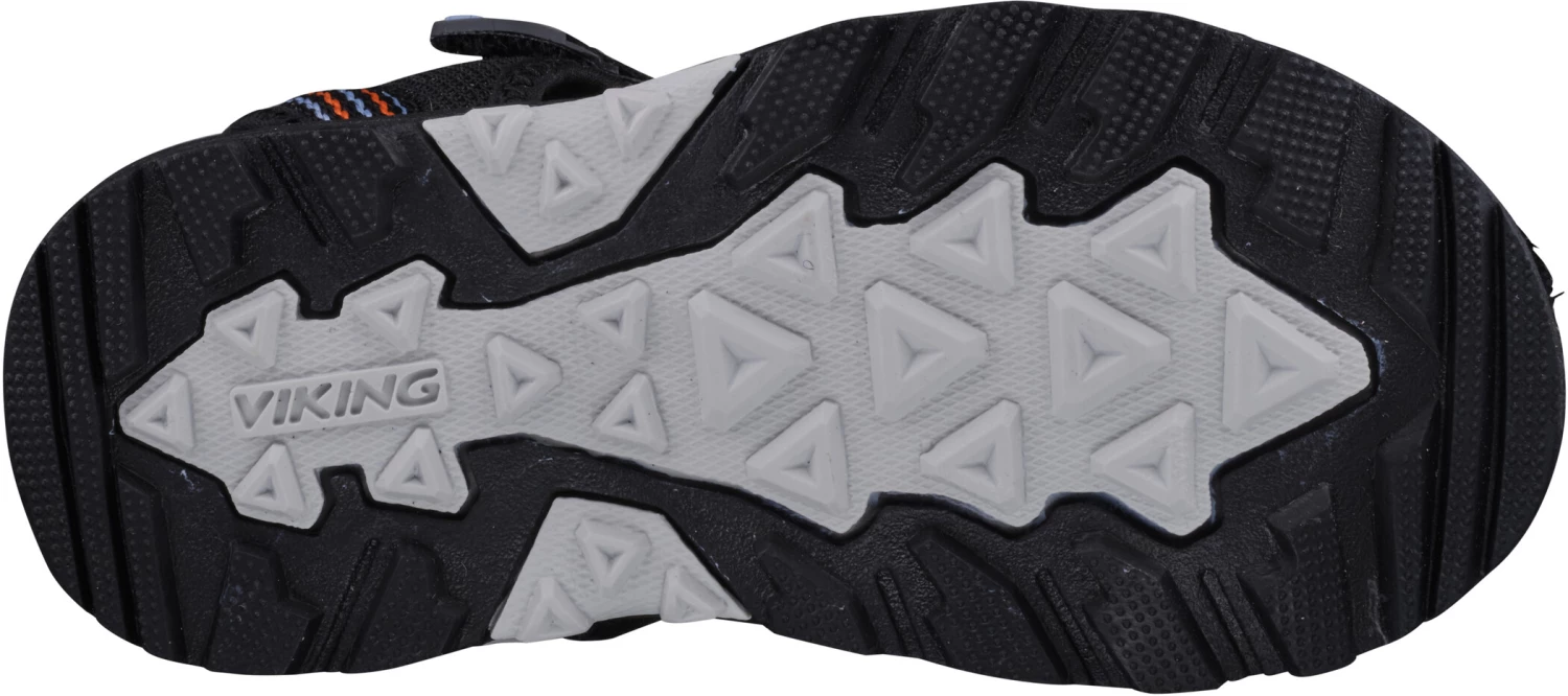 Viking Footwear Loppa Sandales Enfant, noir/gris 4 Viking Footwear Loppa Sandales Enfant, noir/gris – Image 2