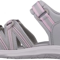 Viking Footwear Molly Sandales Enfant, gris/rose -Chaussures loisir & Bottes Soldes viking footwear molly sandals kids light grey 3