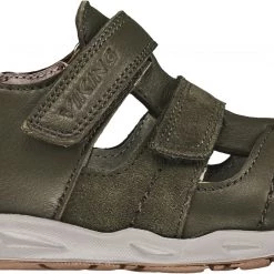Viking Footwear Oscar Sandales Enfant, vert