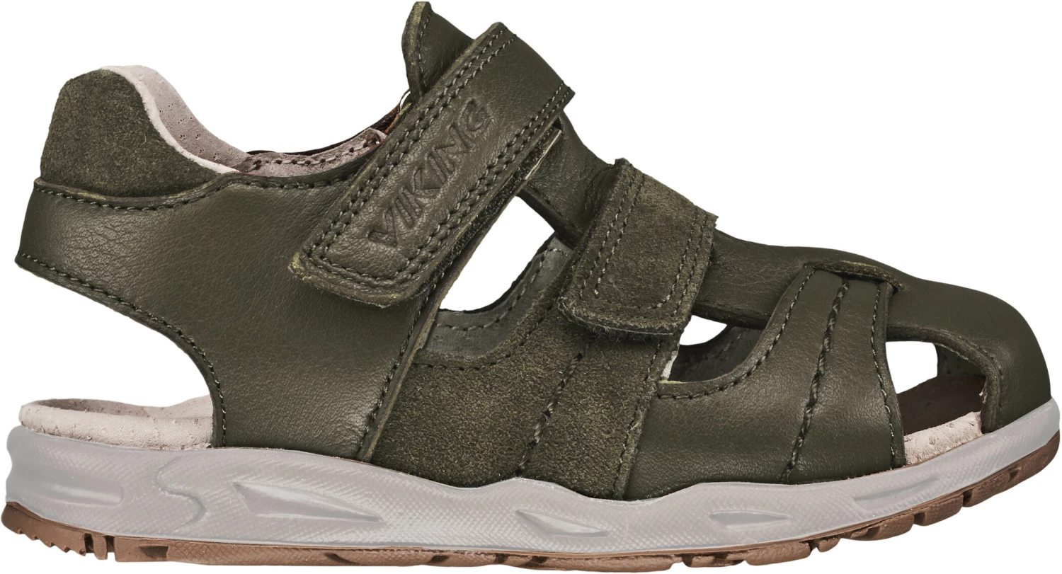 Viking Footwear Oscar Sandales Enfant, vert 3 Viking Footwear Oscar Sandales Enfant, vert