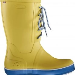 Viking Footwear Retro Logg Bottes en caoutchouc Femme, jaune