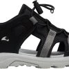 Viking Footwear Sandvika Sandales de sport Enfant, noir/blanc