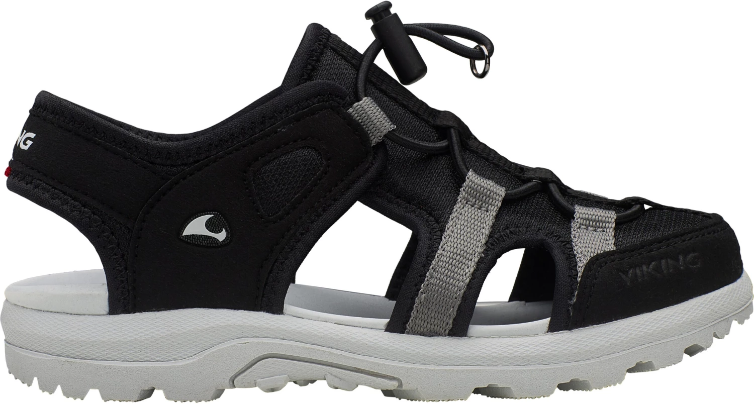 Viking Footwear Sandvika Sandales de sport Enfant, noir/blanc 3 Viking Footwear Sandvika Sandales de sport Enfant, noir/blanc