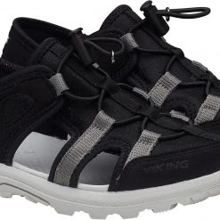 Viking Footwear Sandvika Sandales de sport Enfant, rouge/blanc 10 Viking Footwear Sandvika Sandales de sport Enfant, rouge/blanc -Chaussures loisir & Bottes Soldes viking footwear sandvika sporty sandals kids black 4 1