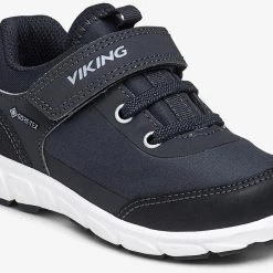 Viking Footwear Spectrum GTX R Chaussures basses Enfant, bleu