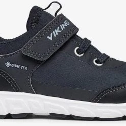 Viking Footwear Spectrum GTX R Chaussures basses Enfant, bleu -Chaussures loisir & Bottes Soldes viking footwear spectrum gtx r low shoes kids navy 3