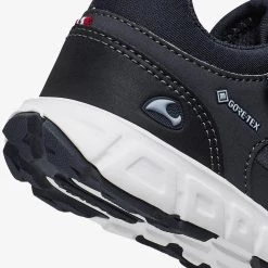 Viking Footwear Spectrum GTX R Chaussures basses Enfant, bleu -Chaussures loisir & Bottes Soldes viking footwear spectrum gtx r low shoes kids navy 4