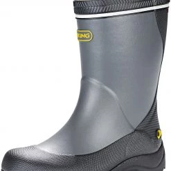 Viking Footwear Storm Bottes Enfant, gris/noir