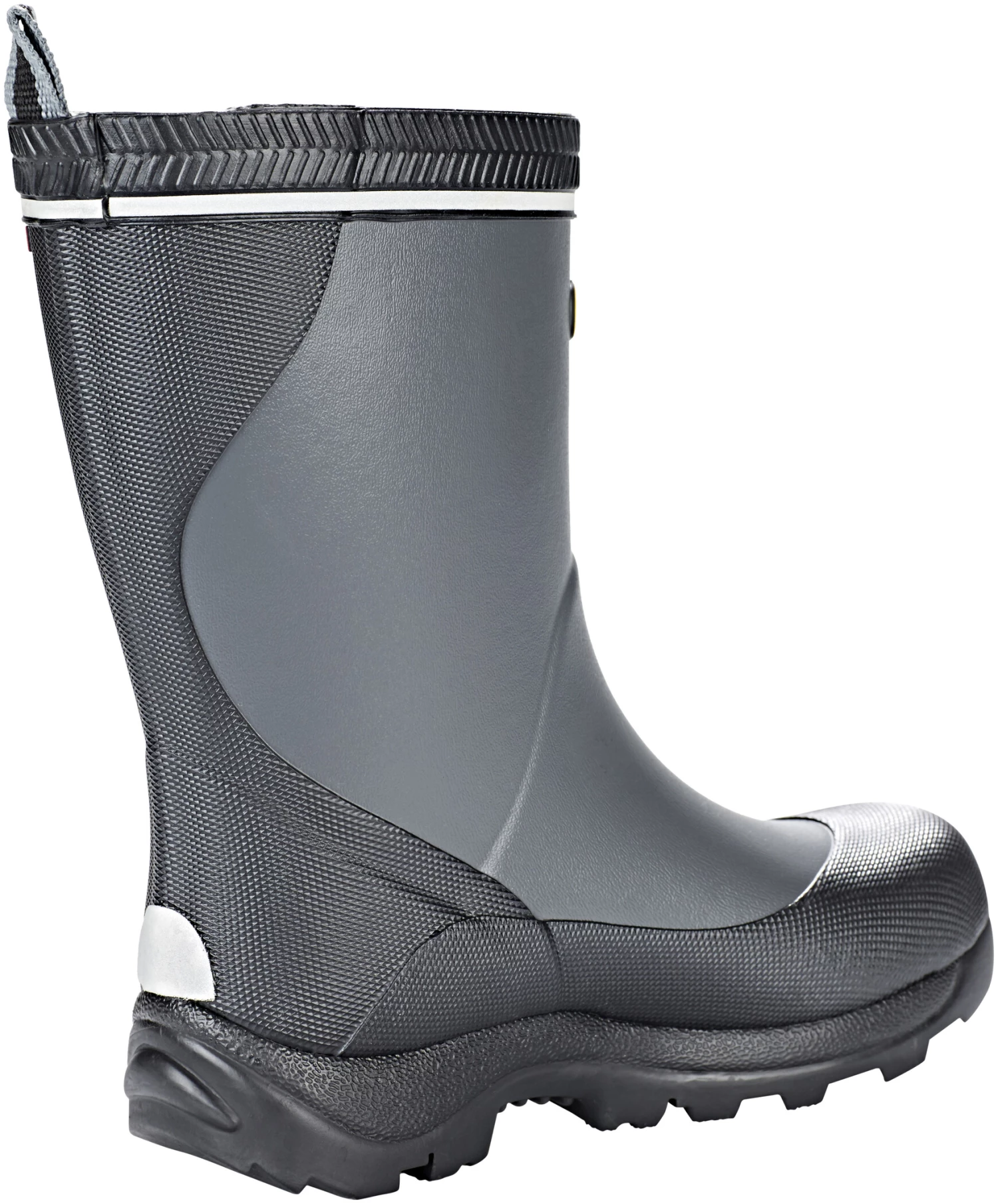 Viking Footwear Storm Bottes Enfant, gris/noir 4 Viking Footwear Storm Bottes Enfant, gris/noir – Image 2