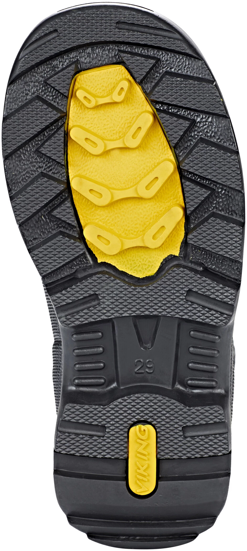 Viking Footwear Storm Bottes Enfant, gris/noir 6 Viking Footwear Storm Bottes Enfant, gris/noir – Image 4