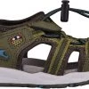 Viking Footwear Thrill Chaussures Enfant, bleu/gris -Chaussures loisir & Bottes Soldes viking footwear thrill sandals kids olive huntinggreen 1