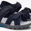Viking Footwear Tur Sandales de sport Enfant, bleu/gris -Chaussures loisir & Bottes Soldes viking footwear tur sporty sandals kids navy 1