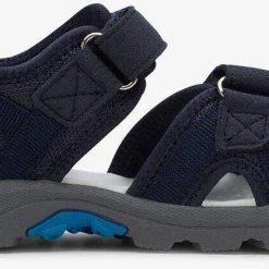 Viking Footwear Tur Sandales de sport Enfant, bleu/gris -Chaussures loisir & Bottes Soldes viking footwear tur sporty sandals kids navy 3
