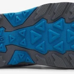 Viking Footwear Tur Sandales de sport Enfant, bleu/gris -Chaussures loisir & Bottes Soldes viking footwear tur sporty sandals kids navy 4